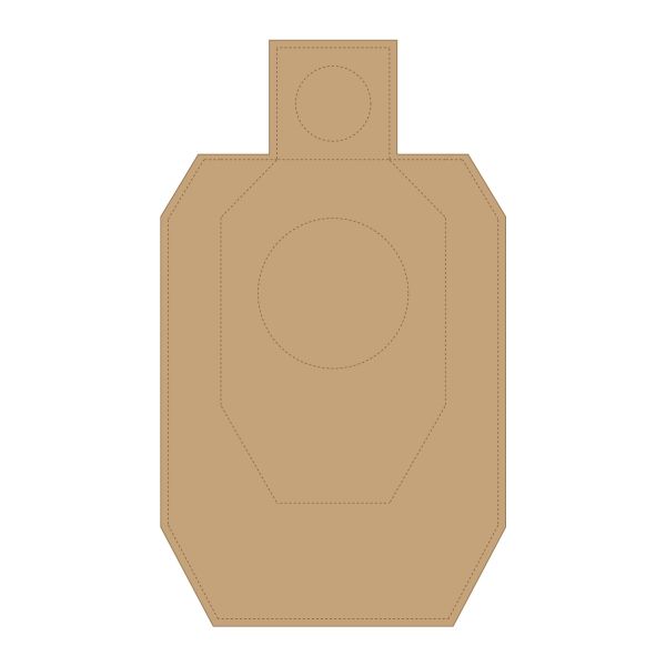 IDPA Target